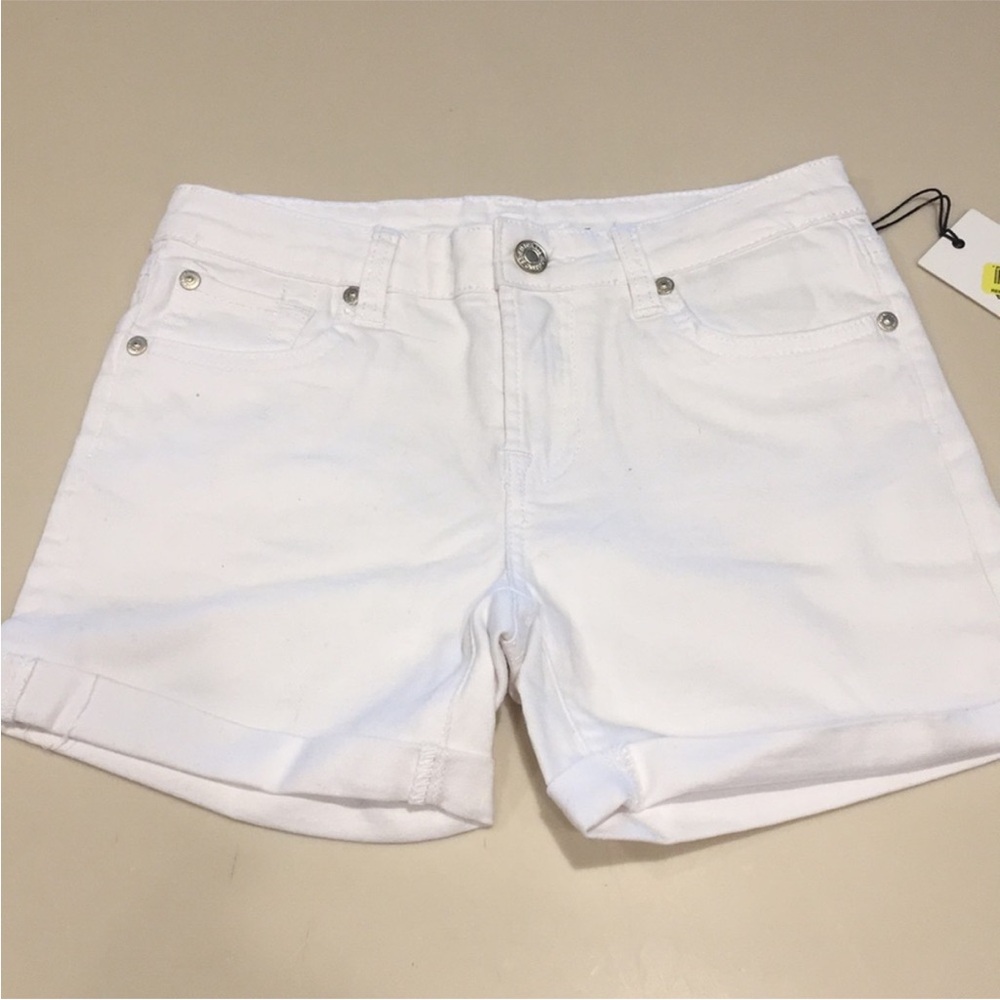 7 For All of Mankind jean shorts size 14, New